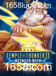 Temple of Thunder II Bonus Buy: Mergulhe na Aventura Épica